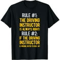 thumbnail image 1 of Thank You Driving Instructor Funny Appreciation For Driver T-Shirt, 1 of 4