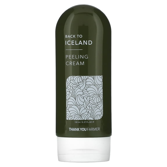 Thank You Farmer Back to Iceland, Peeling Cream, 5.27 fl oz (150 ml)