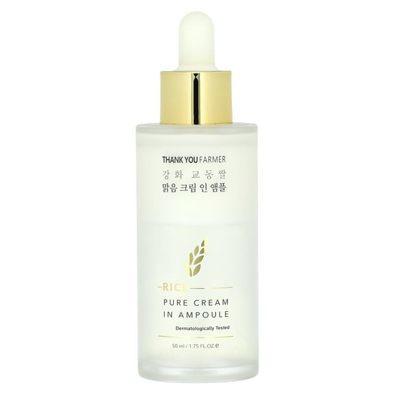 Thank You Farmer Rice, Pure Cream Rice, Pure Cream In Ampoule, 1.75 fl oz (50 ml