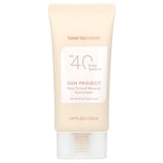 Thank You Farmer Sun Project, Rice Tinted Mineral Sunscreen, SPF40, 1.69 fl oz 50 ml