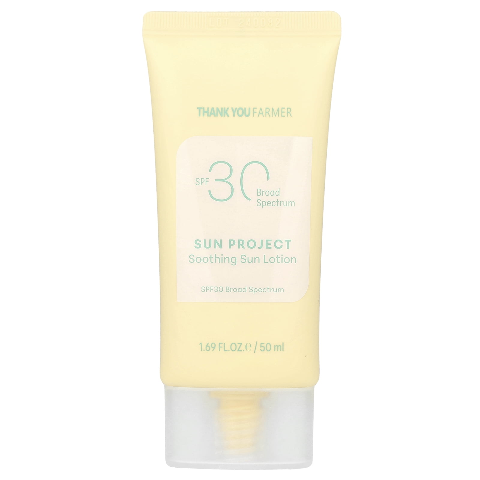 Thank You Farmer Sun Project, Soothing Sun Lotion, SPF 30 , 1.69 fl oz (50 ml)