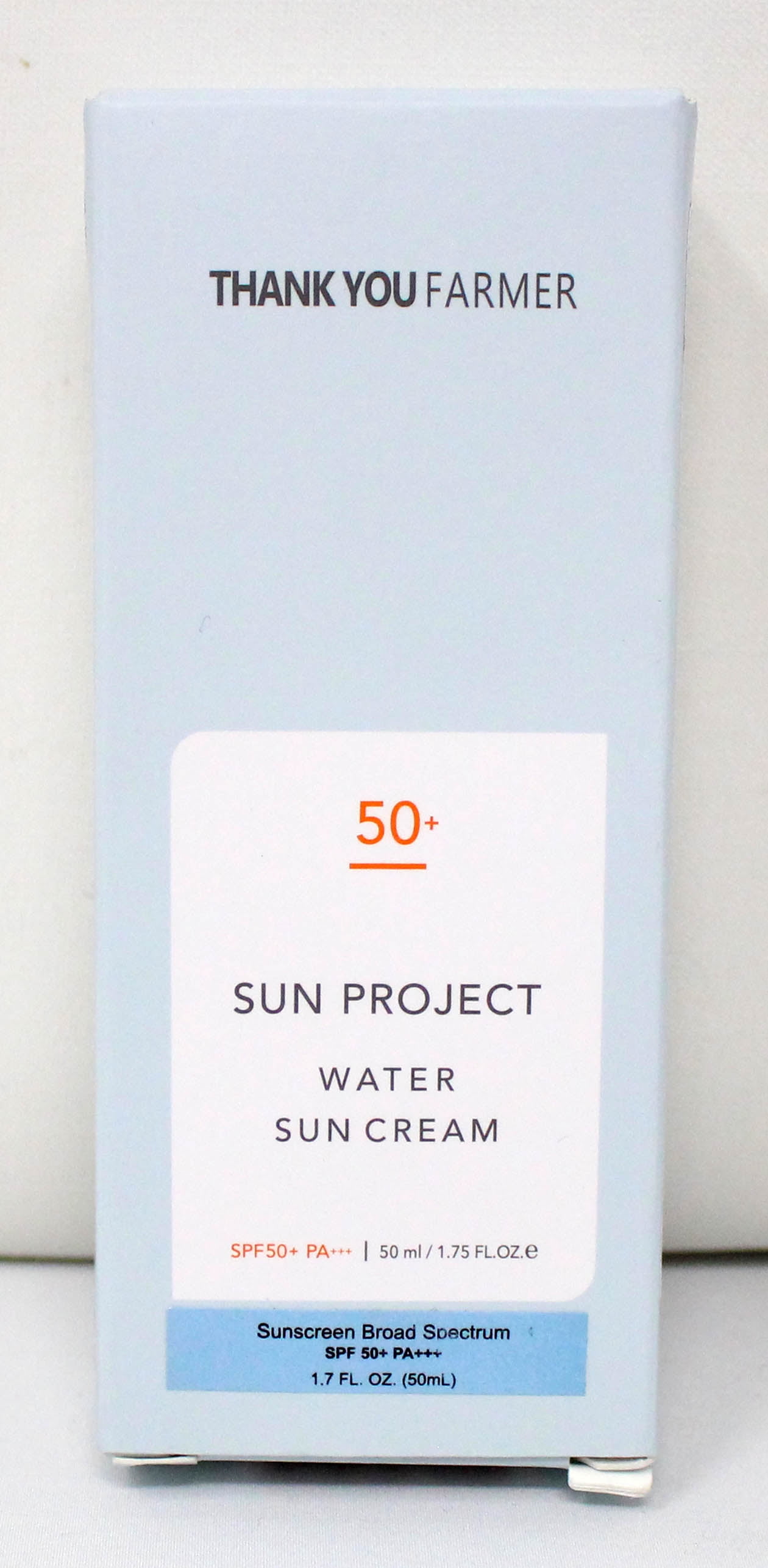 Thank You Farmer Sun Project 50+ Water Sun Cream - 1.75 oz