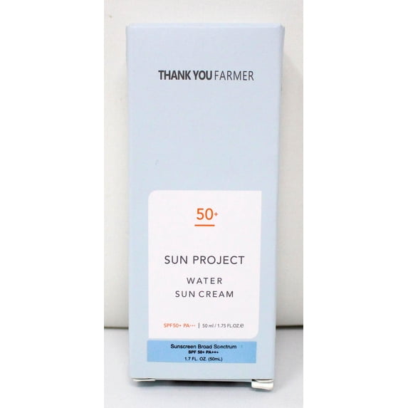 Thank You Farmer Sun Project 50+ Water Sun Cream - 1.75 oz