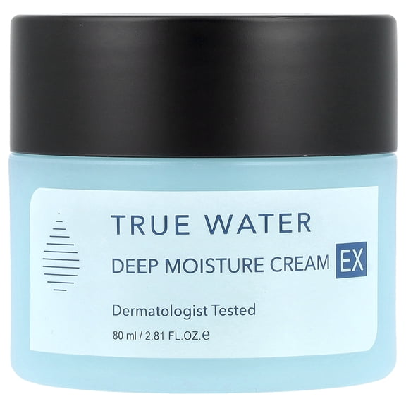 Thank You Farmer True Water, Deep Moisture Cream EX, All Skin Types, 2.81 fl oz (80 ml)