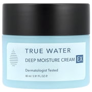 Thank You Farmer True Water, Deep Moisture Cream EX, All Skin Types, 2.81 fl oz 80 ml