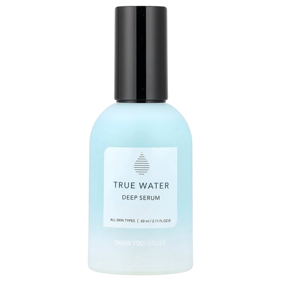 Thank You Farmer True Water, Deep Serum, 2.11 fl oz (60 ml)