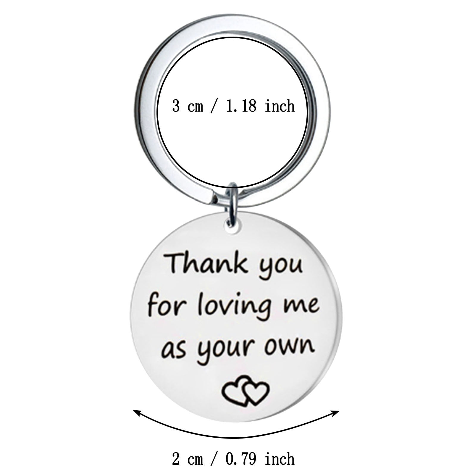 Thank You For Loving Me As Your Own Mom In Law Idea For Day From