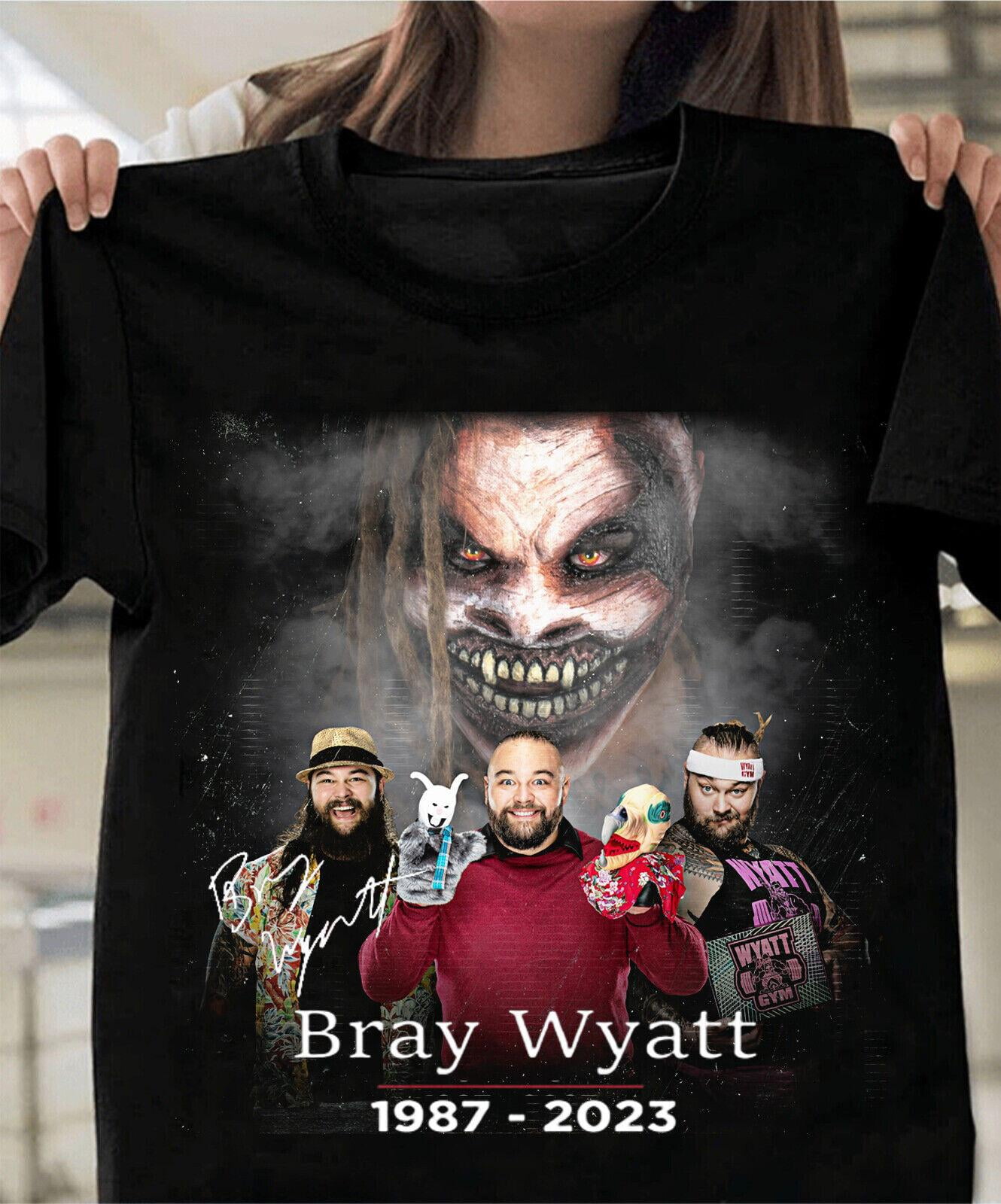 Thank You For The Memories Bray Wyatt 1987 2023 Unisex T shirt