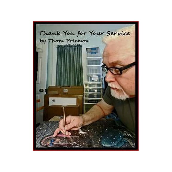 Thank You For Your Service, (Paperback)