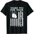 thumbnail image 1 of Thank You For Your Service Patriotic Veterans Day T-Shirt, 1 of 4