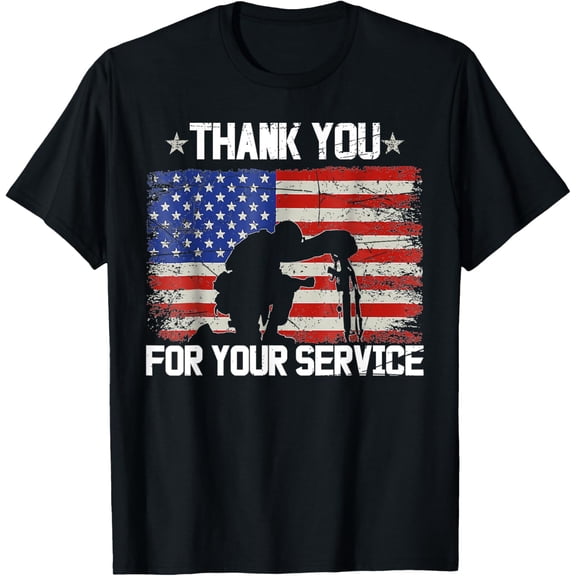 Thank You For Your Service T-Shirt