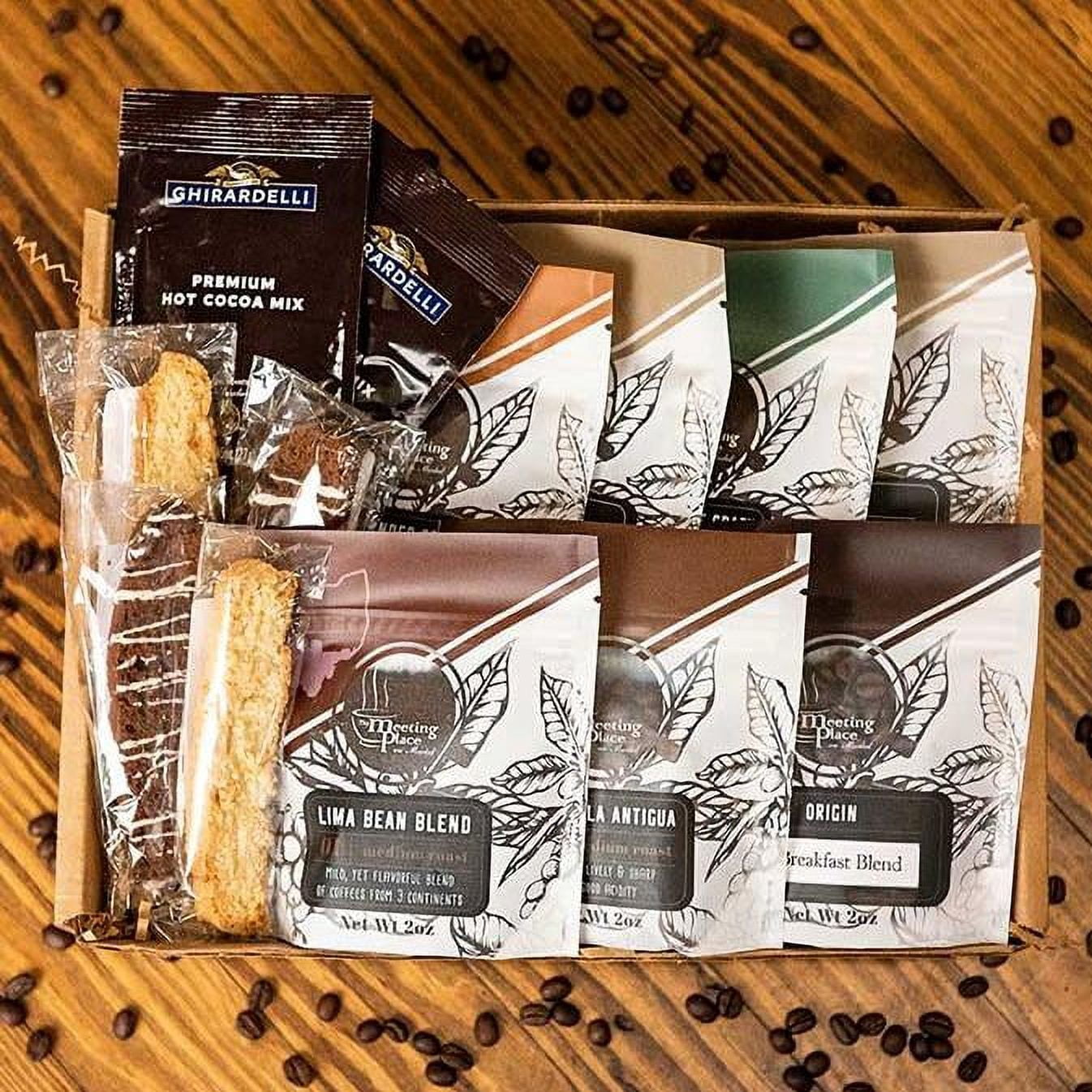 Thank You Gift Basket - Deluxe Coffee Gift Box - Walmart.com