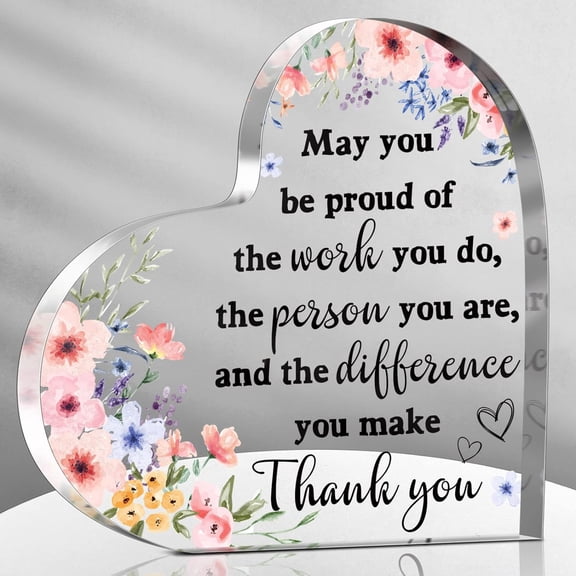 Thank You Gift for Women Inspirational Gift Office Coworker Gifts Graduation Gift for Friends Classmates Colleague Leaving Job Farewell Gift Teacher Appreciation Keepsake(May Be Proud)