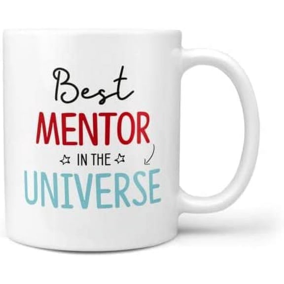 Thank You Gift for Women Men, Best Mentor in the Universe Coffee Mug, Appreciation Quote Mug, Mentor Appreciation Mug Mentor Teacher Gift Mentor Mug Mentor Quote Cups Gift For Mentor