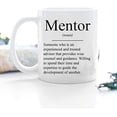 thumbnail image 1 of Thank You Gift for Women Men, Funny Mentor Definition Coffee Mug, Appreciation Quote Mug, Mentor Appreciation Mug Mentor Teacher Gift Mentor Mug Mentor Quote Cups Gift For Mentor, 1 of 7