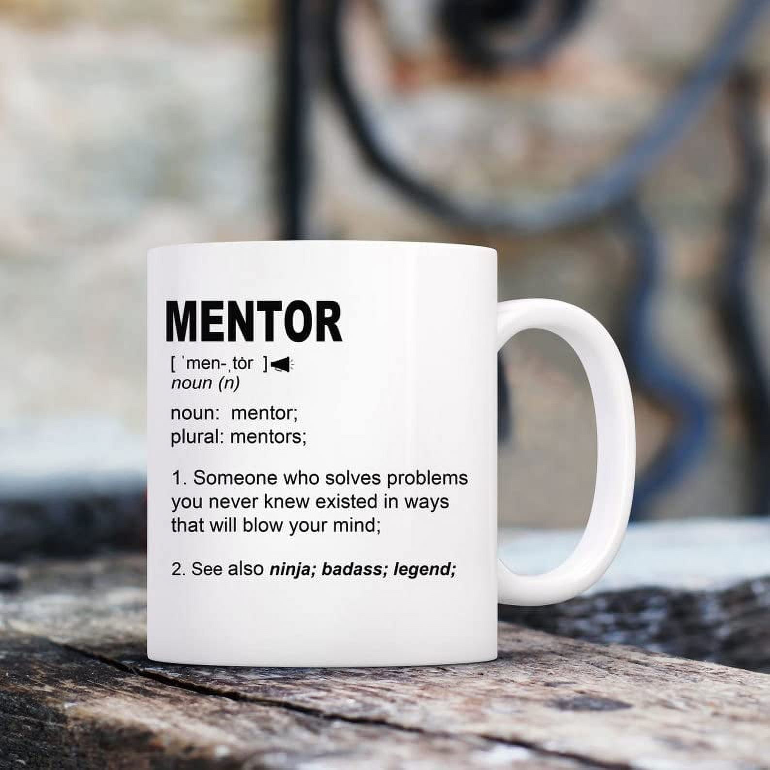 Difference Maker Definition Coffee Mug – 11oz Ceramic, Mentor & Teacher Appreciation Gift