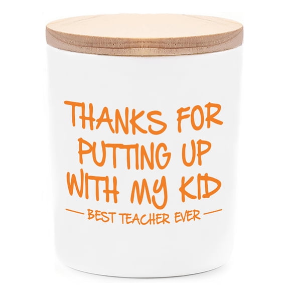 Thank You Gifts Candle Gifts For Teacher,Thank You Gifts For Teacher, Lavender Soy Candle Teacher Appreciation Gifts For Teacher, Graduation Teacher's Day Birthday, Home Decor, Room Decor