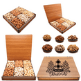 thumbnail image 1 of Thank You Gifts, Housewarming Gift, Xmas Presents, Holiday, Family Gift Basket, Mixed Nuts Basket, 1 of 8