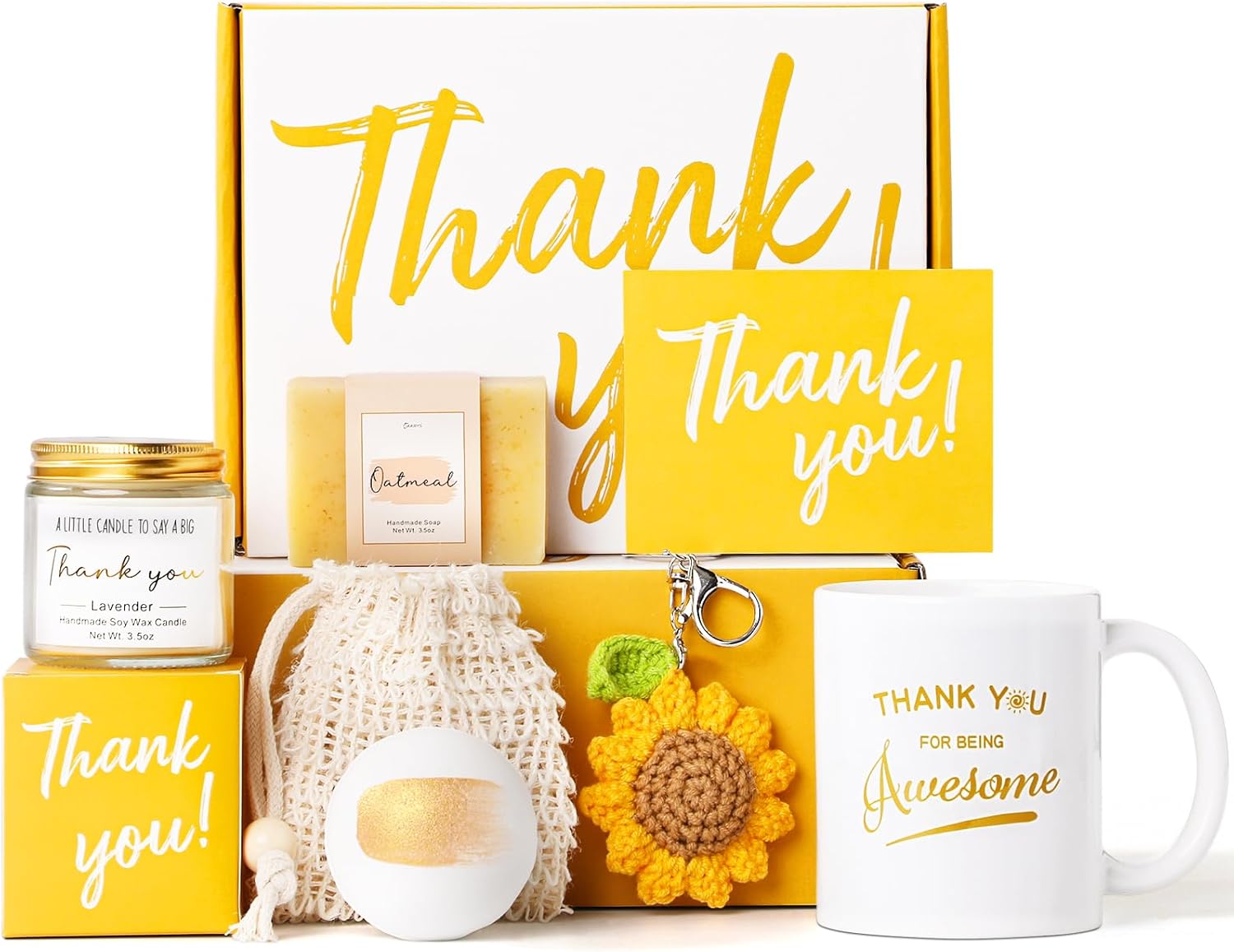 Thank You Gifts for Women Appreciation Gift Box for Coworker Teacher ...