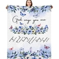 thumbnail image 1 of Thank You Gifts for Women, Appreciation Gifts for Coworkers Retirement Gifts 50x60 Inch Thank You Blanket Gift Farewell Gifts for Women Friends, Teacher Employee Boss Appreciation Gifts Goodbye Gift, 1 of 5