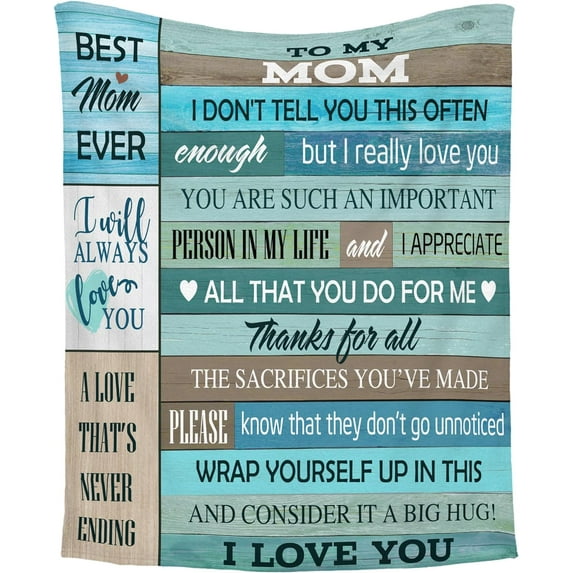Thank You Gifts for Women - Christmas, Birthday, Thanksgiving Gifts for Women Friend, Teacher Appreciation Gifts, Inspirational Gifts for Coworkers, Employee - Fleece Throw Blankets 50x60 in