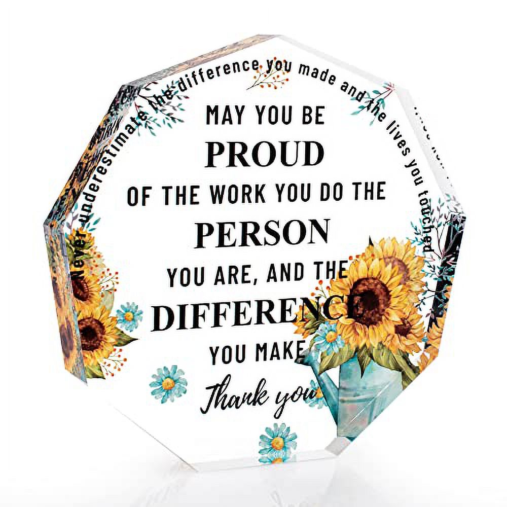Thank You Gifts for Women Farewell Gifts for Coworkers Inspirational