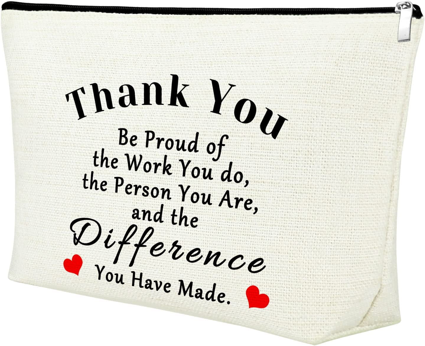 Thank You Gifts for Women Makeup Bag Employee Appreciation Gifts