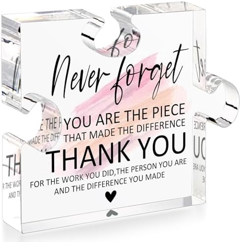 Coolvy Thank You Keychain Gift For Women – Appreciation Gifts For Coworkers, Teacher, Boss, Friend - View #12