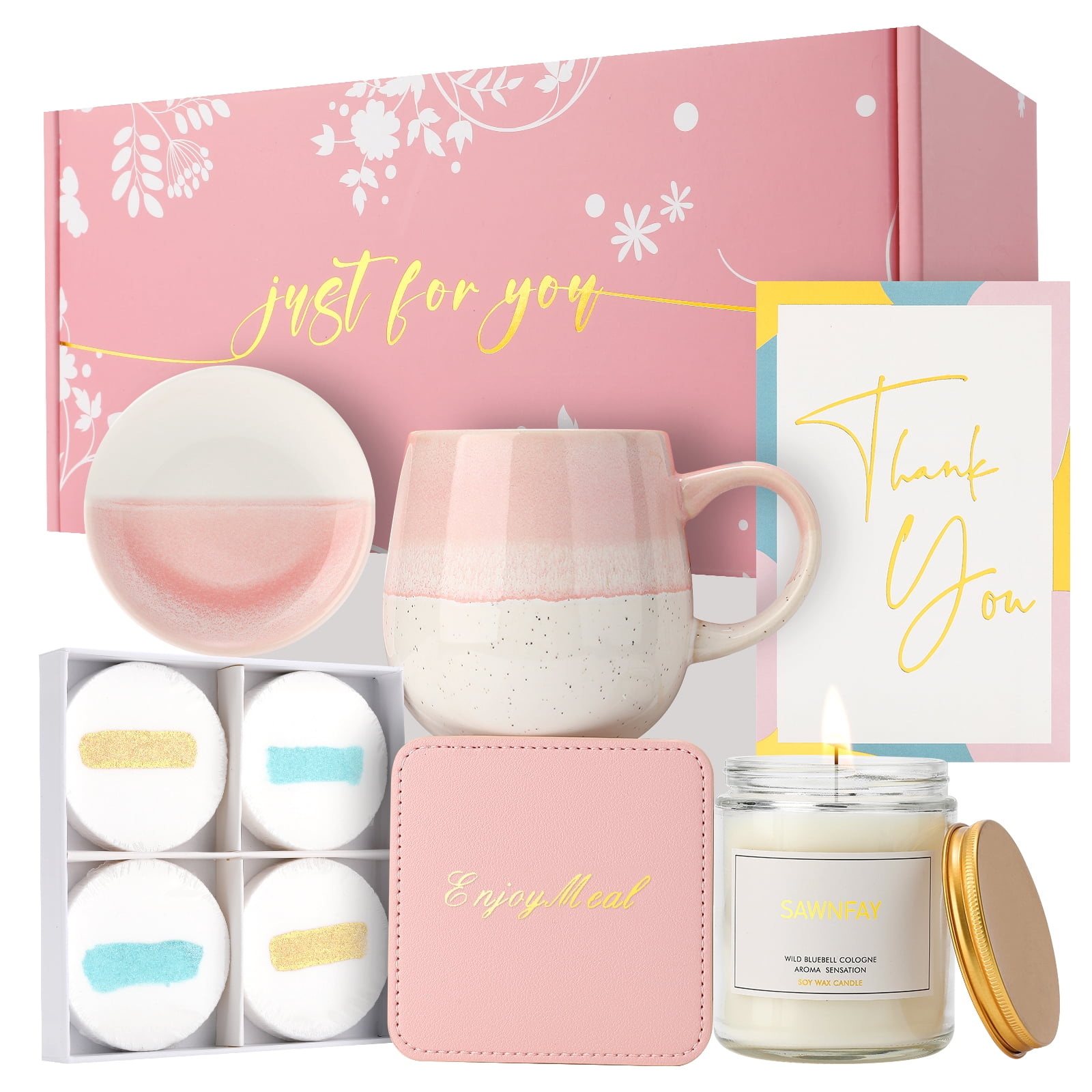Thank You Gifts for Women Spa Thoughtful Unique Office Gift for ...