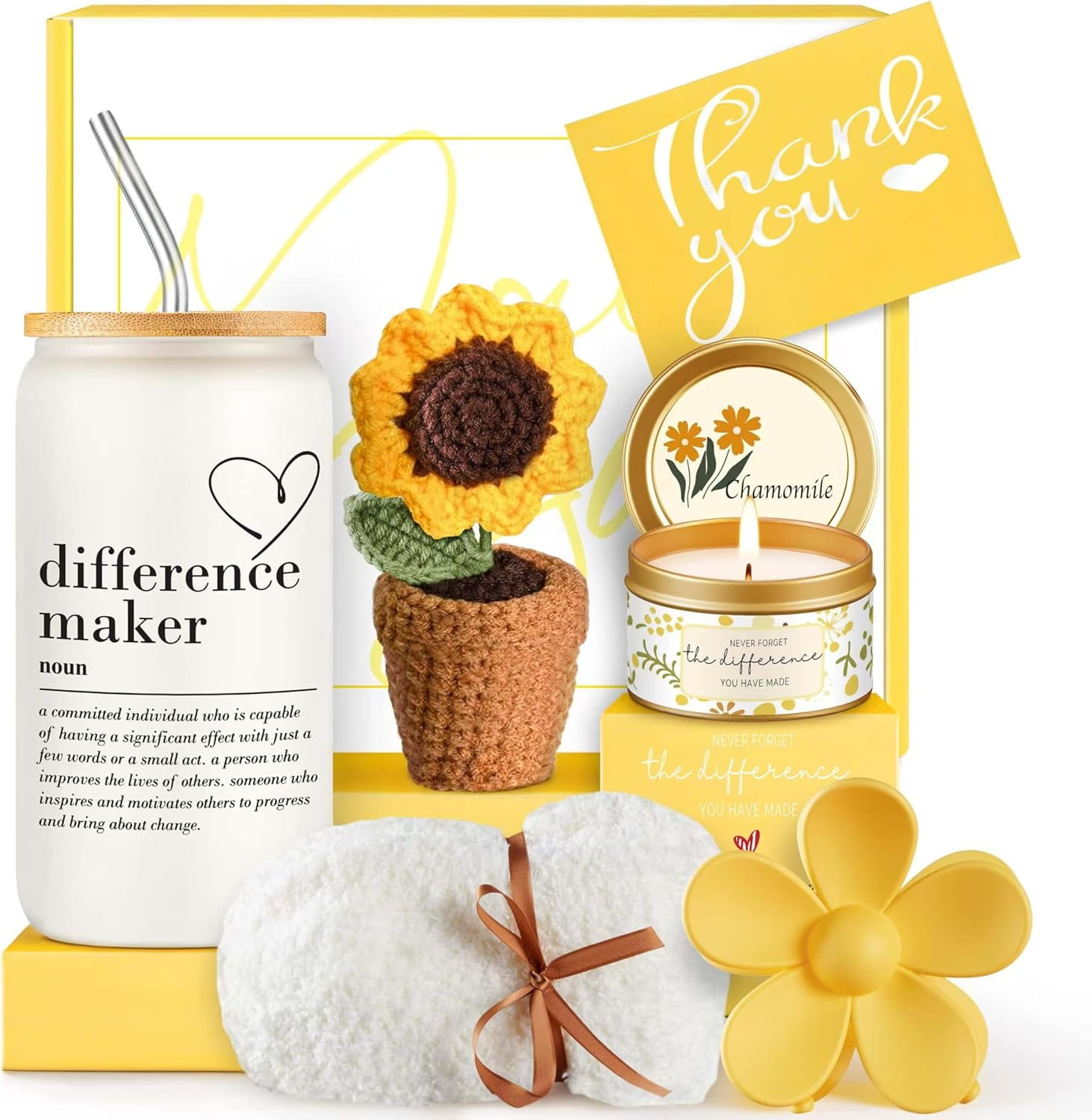 Thank You Gifts for Women, Teacher Appreciation Gifts, Thank You Gift ...