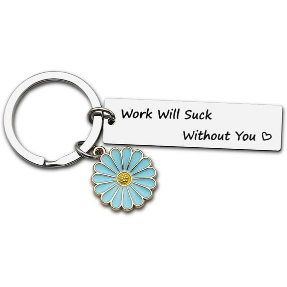 Thank You Gifts for Employee Coworker Leaving Gifts for Colleague Staff Keychain Gifts for Boss Manager