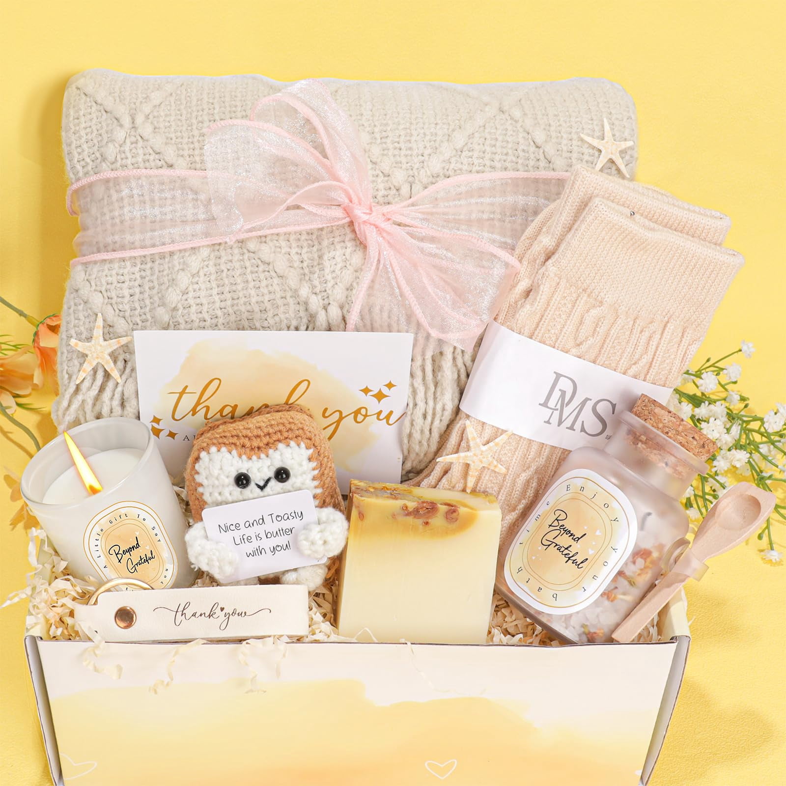 Thank You Gifts for Women – Appreciation Gift Box Baskets – Perfect for ...