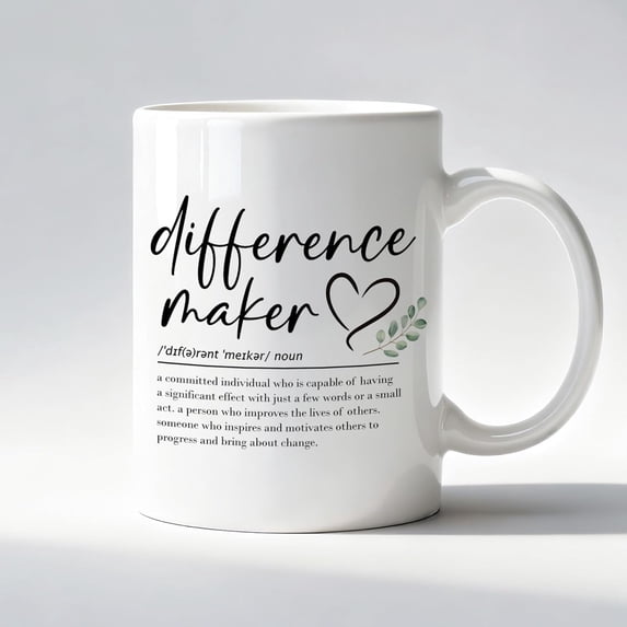 Thank You Gifts for Women Men Ceramic Coffee Mug, Appreciation Gifts for Coworker Teacher Nurse Boss Mentor Leader Coffee Tea Cups 11 oz