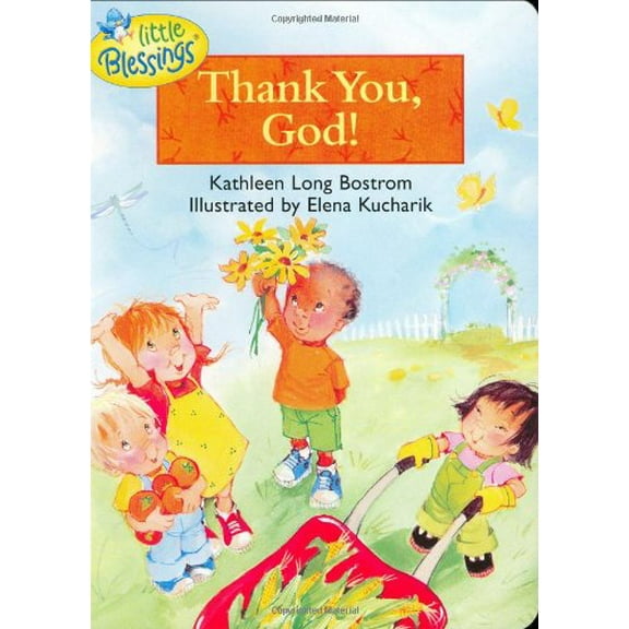 Pre-Owned Thank You, God! (Little Blessings Line), 9780842353717, 0842353712, Paperback,