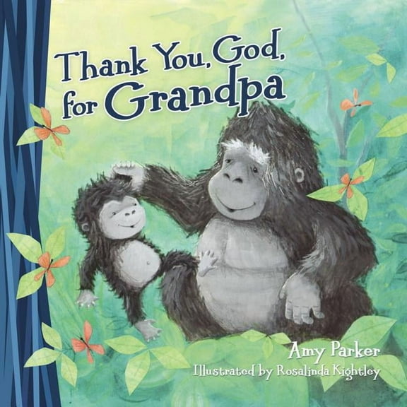 Thank You God for Grandpa (Board Book)