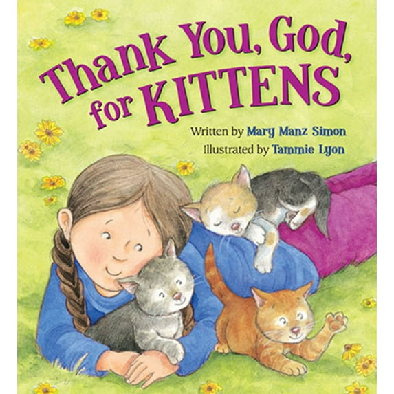 Thank You, God, for Kittens (Board book)