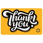 Thank You Graffiti Walmart eGift Card