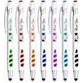 thumbnail image 1 of "Thank You" Greeting Gift Stylus Pens For TouchScreen Devices - 2 in 1 Multifunction Pen - Compatible With Tablets, iPads, iPhones 7 Pack, 1 of 1