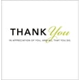 thumbnail image 1 of Pre-Owned Thank You: In Appreciation of You, and All That You Do (Hardcover) 1888387378 9781888387377, 1 of 1