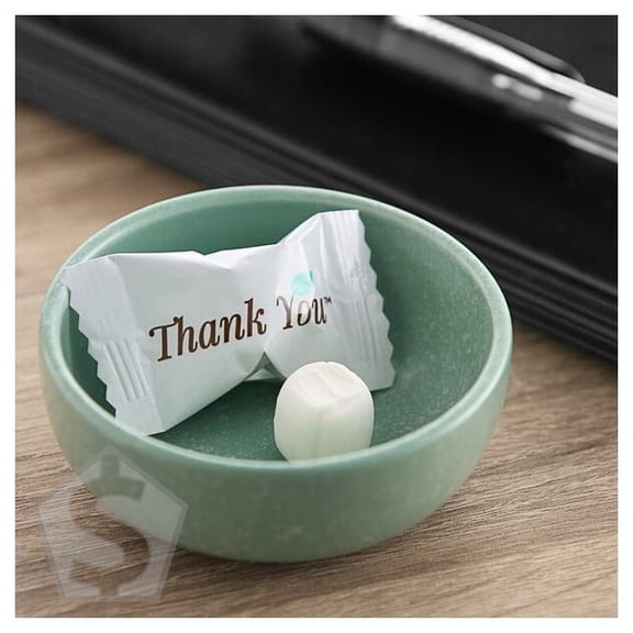 Thank You Individually Wrapped Buttermints - 1,000/Case