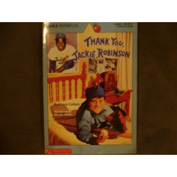 Pre-Owned Thank You, Jackie Robinson (Paperback) 0590423789 9780590423786
