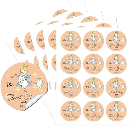 Thank You Labels, Tooth Fairy Circle Stickers, 60 Pcs Circle Stickers 2 ...