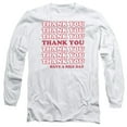 thumbnail image 1 of - Thank You - Long Sleeve Shirt - XXX-Large, 1 of 2
