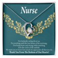 thumbnail image 1 of Thank You Medical Hero Forever Necklace w Message Card, 1 of 20