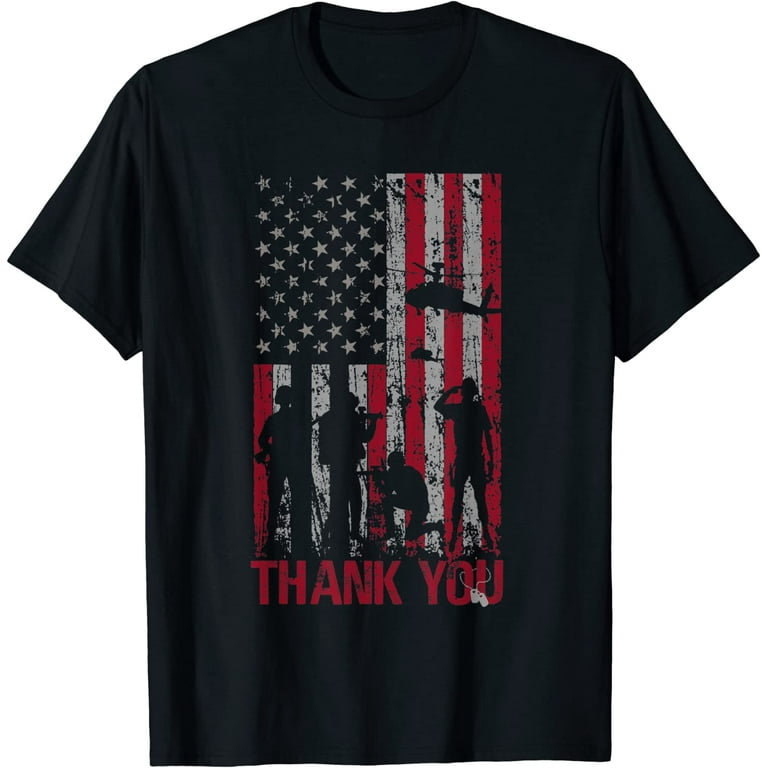 American Flag Veteran Memorial Day Patriotic T-Shirt American Flag Veteran Memorial Day Patriotic T-Shirt