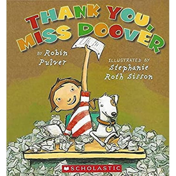 Pre-Owned Thank You Miss Doover Paperback
