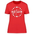 thumbnail image 1 of Thank You Mom Cute Mothers Day T-Shirt Women -Image by Shutterstock, Female x-Large, 1 of 2
