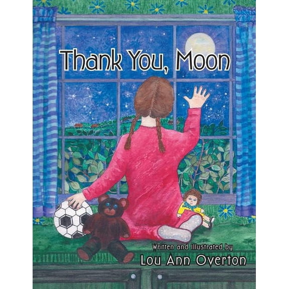Thank You, Moon, (Paperback)