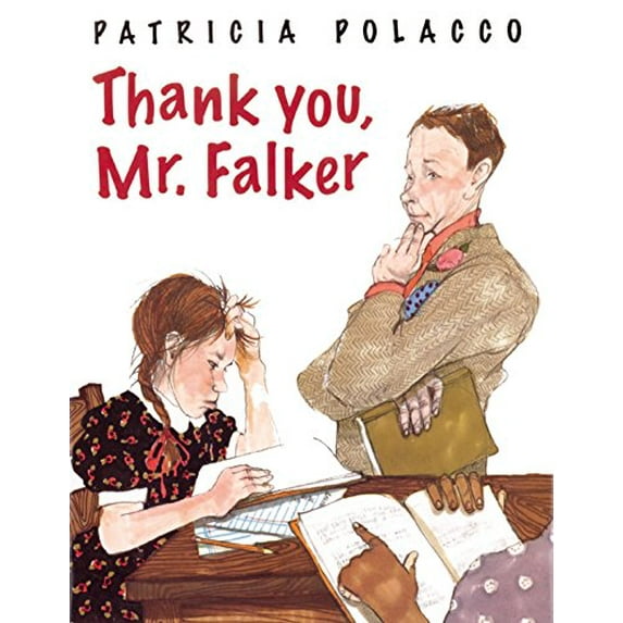 Pre-Owned Thank You, Mr. Falker, 9780399231667, 0399231668, Hardcover, First Edition edition