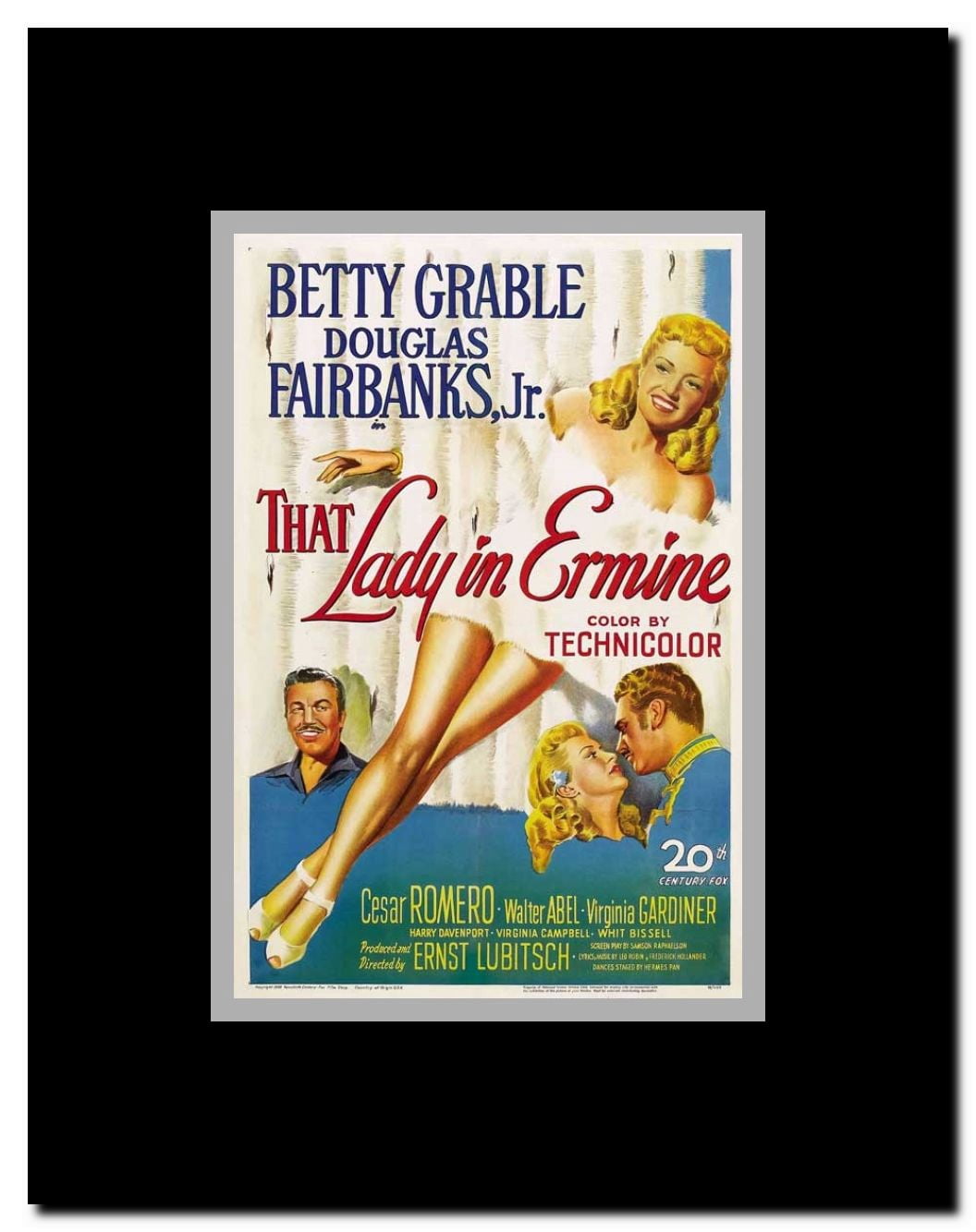 Thank You Mr. Moto Framed Movie Poster